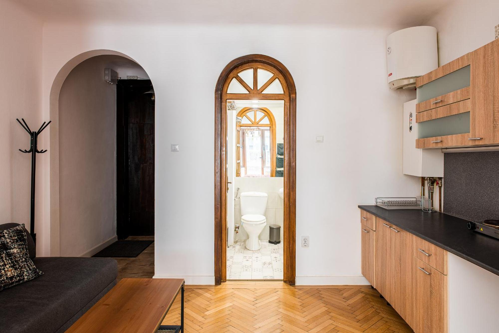 Heart Of Downtown 3 Rooms Apartment Self Check In Boekarest Buitenkant foto