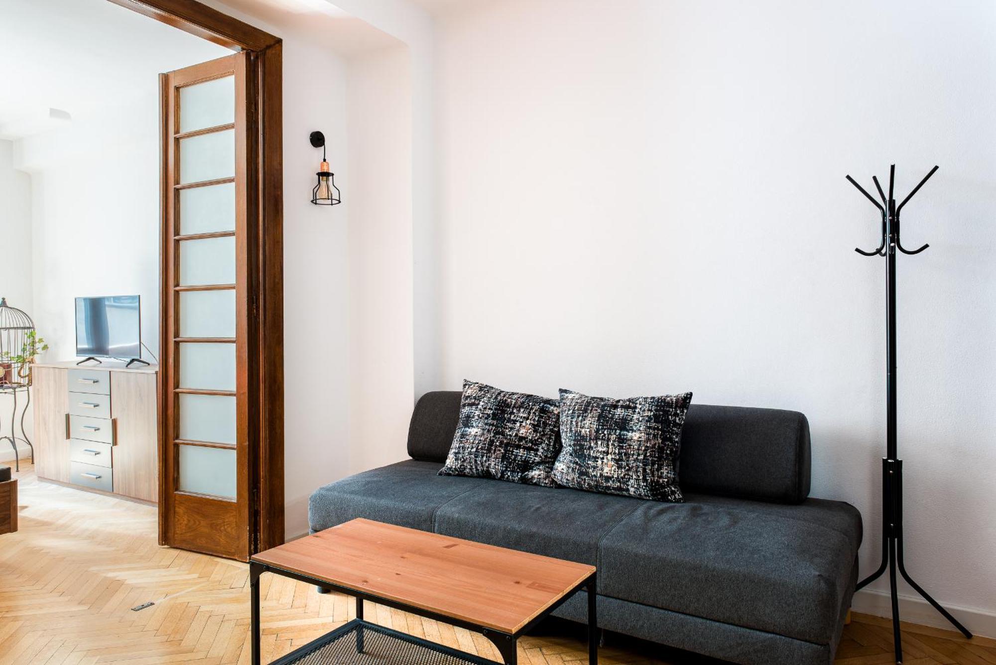 Heart Of Downtown 3 Rooms Apartment Self Check In Boekarest Buitenkant foto