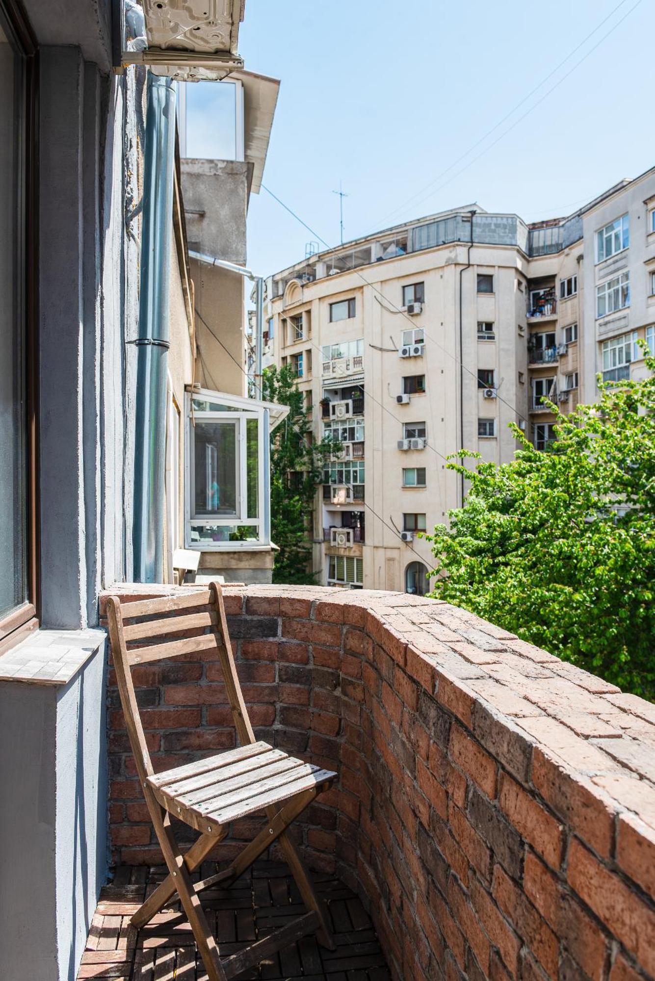 Heart Of Downtown 3 Rooms Apartment Self Check In Boekarest Buitenkant foto