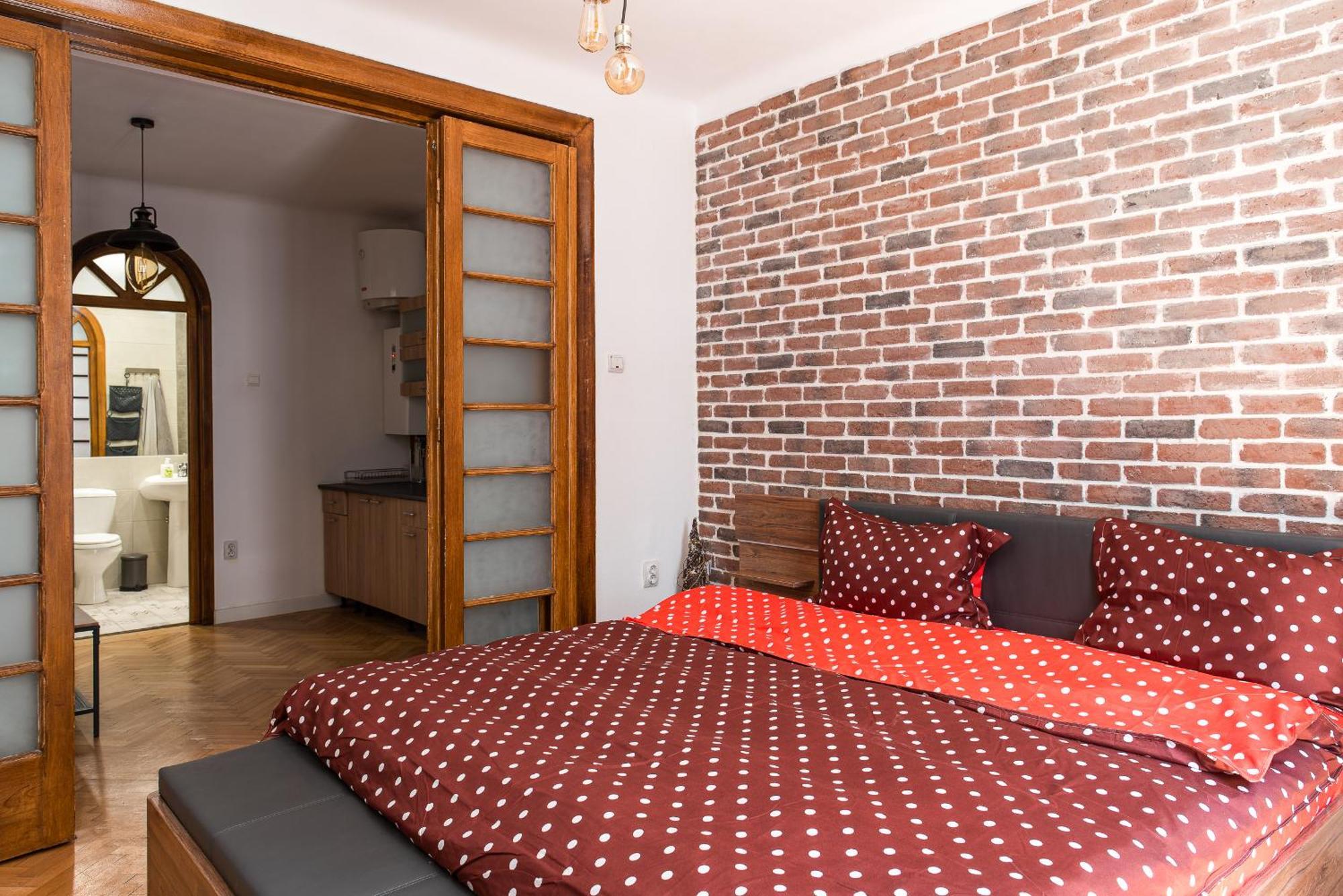 Heart Of Downtown 3 Rooms Apartment Self Check In Boekarest Buitenkant foto